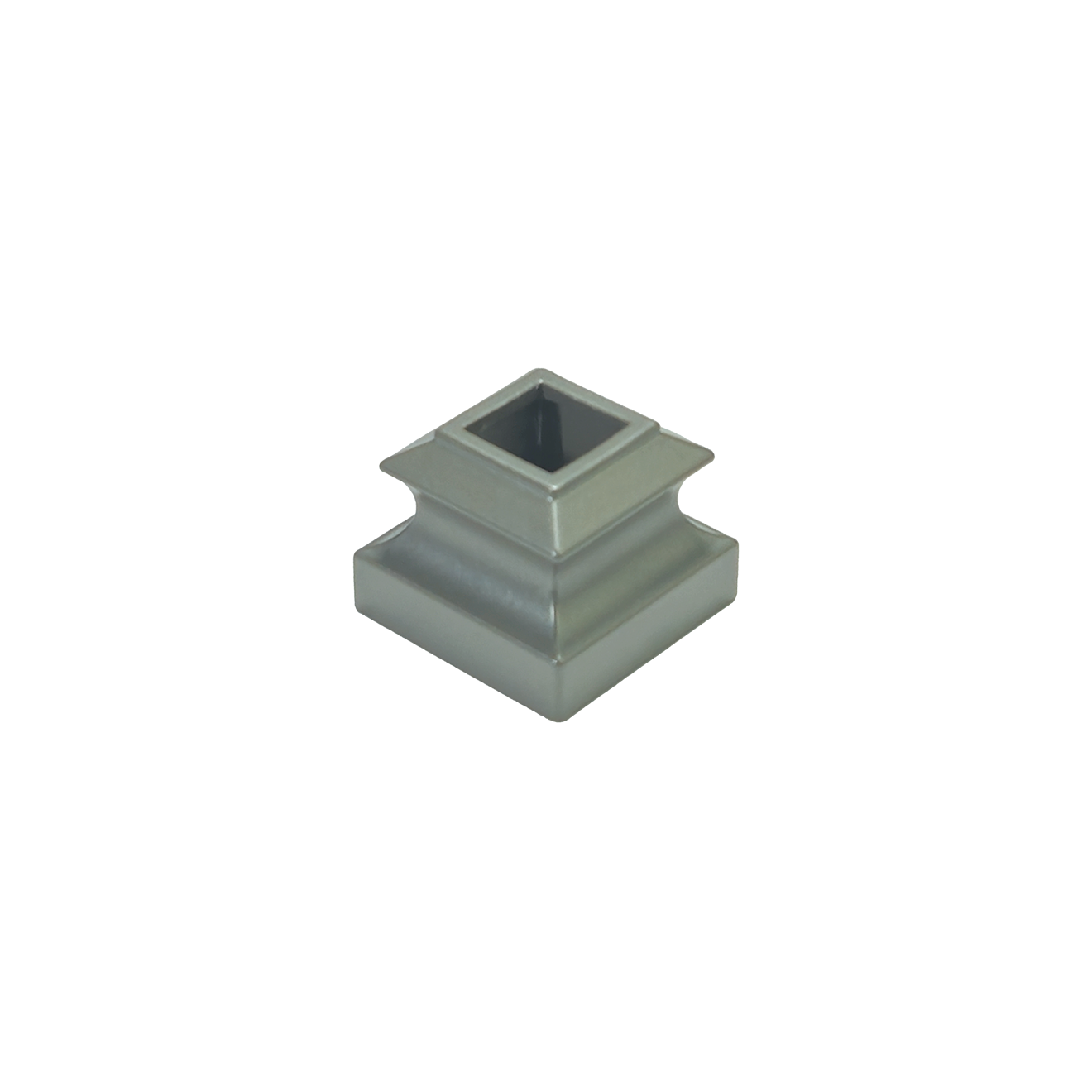 ALM06 - 1/2" Square Baluster Shoe - Flat Square