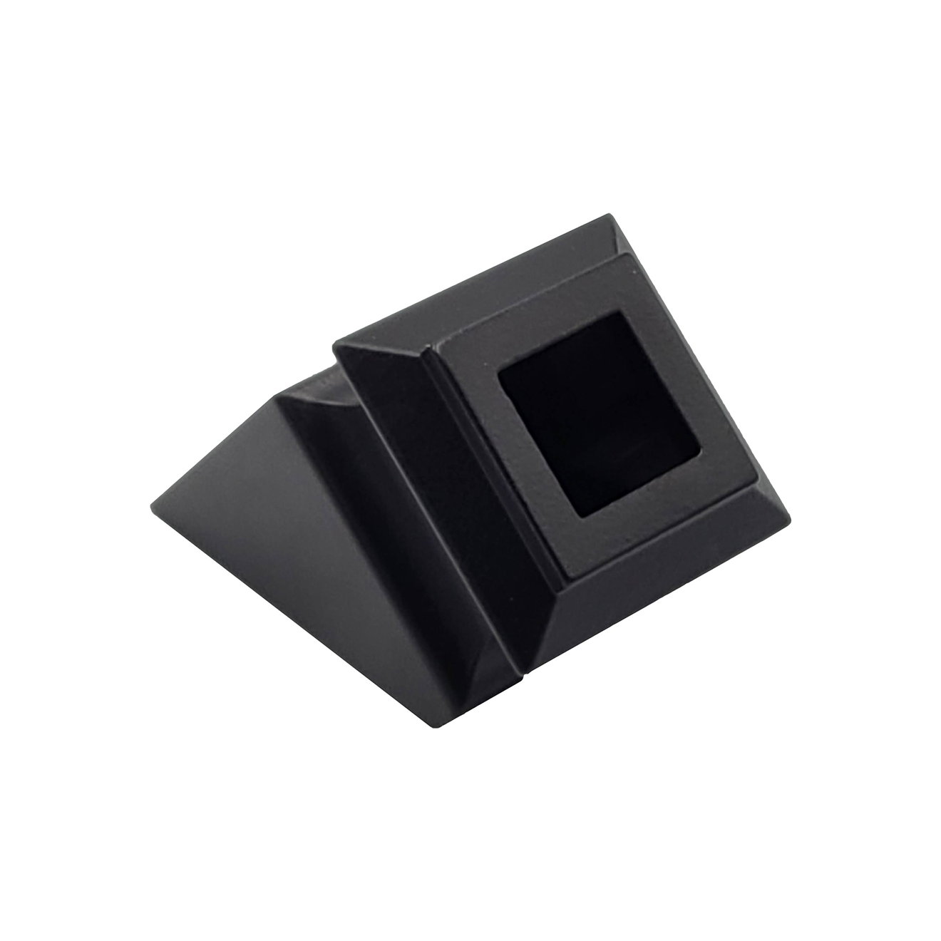 S-02 - 3/4" Mega Square Baluster Shoe - Angled Square