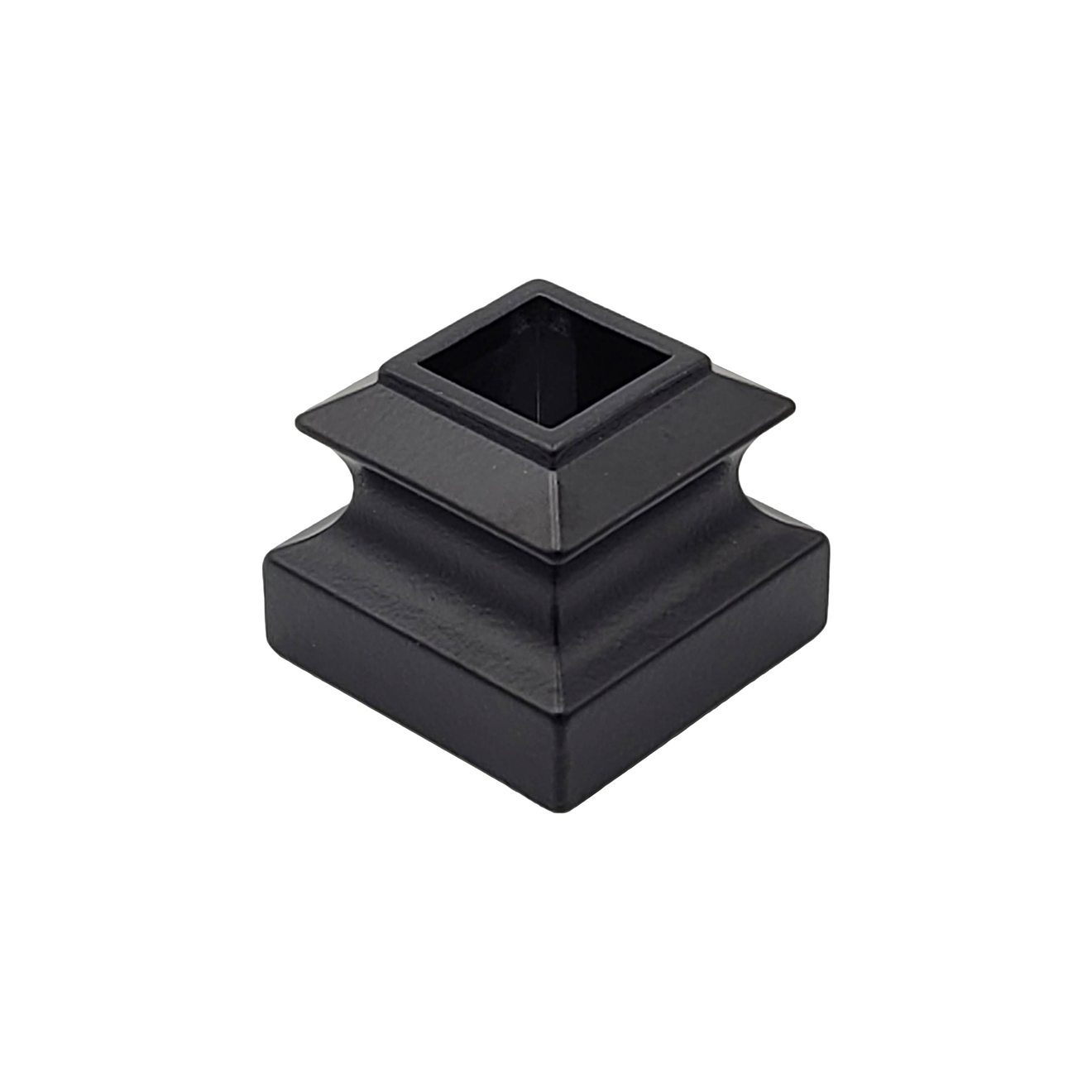 S-06 - 3/4" Mega Square Baluster Shoe - Flat Square