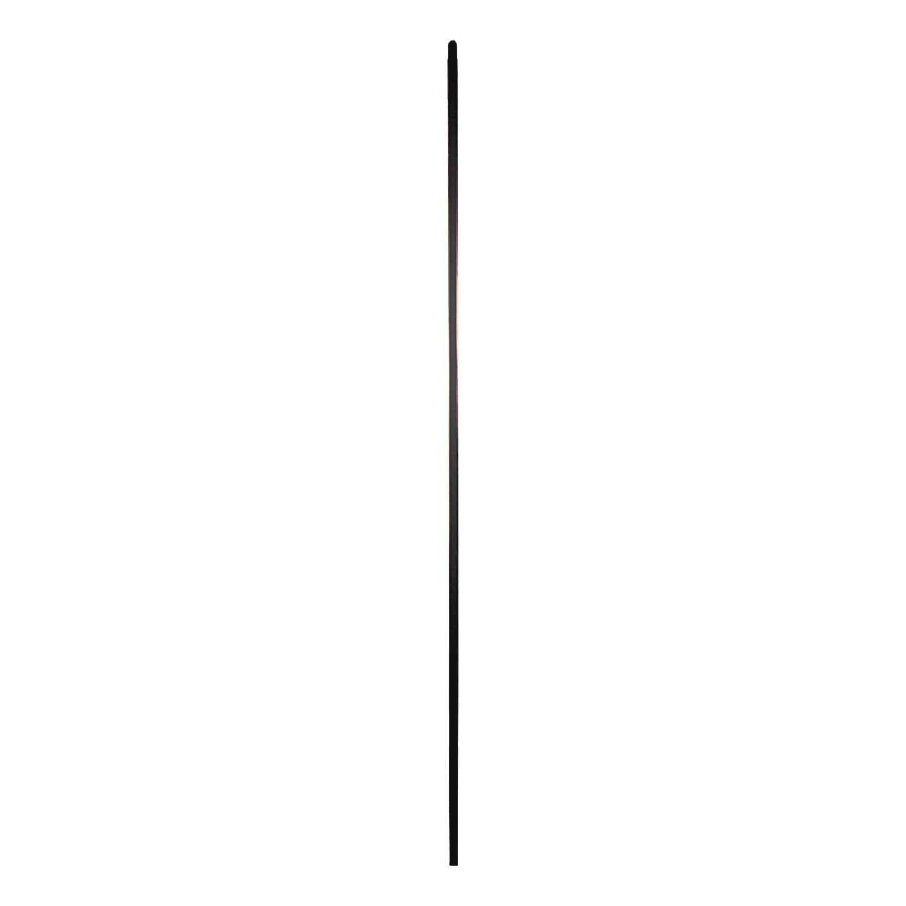 T-01 - 1/2" Square Metal Baluster - Plain