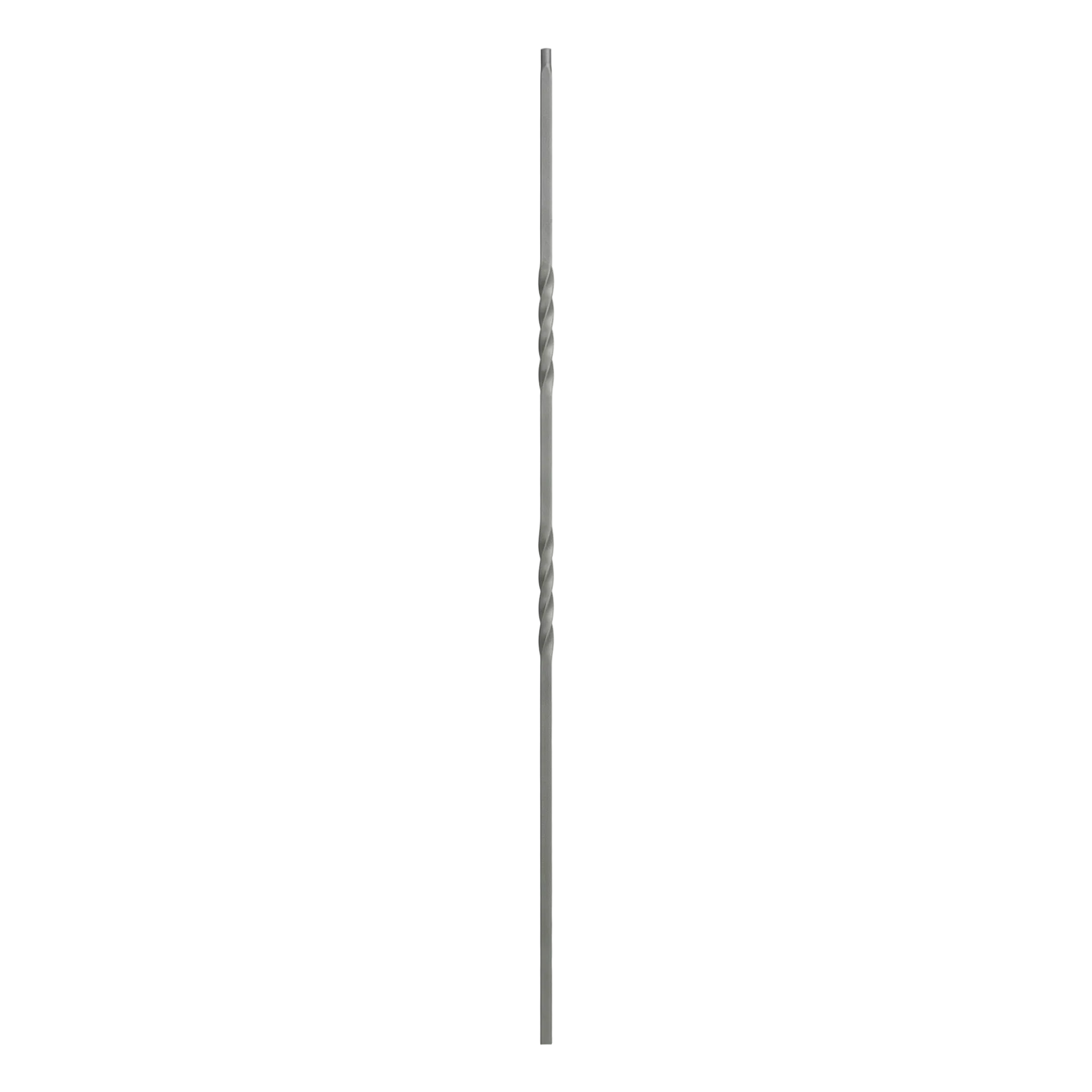 T-03 - 1/2" Square Metal Baluster - Double Twist