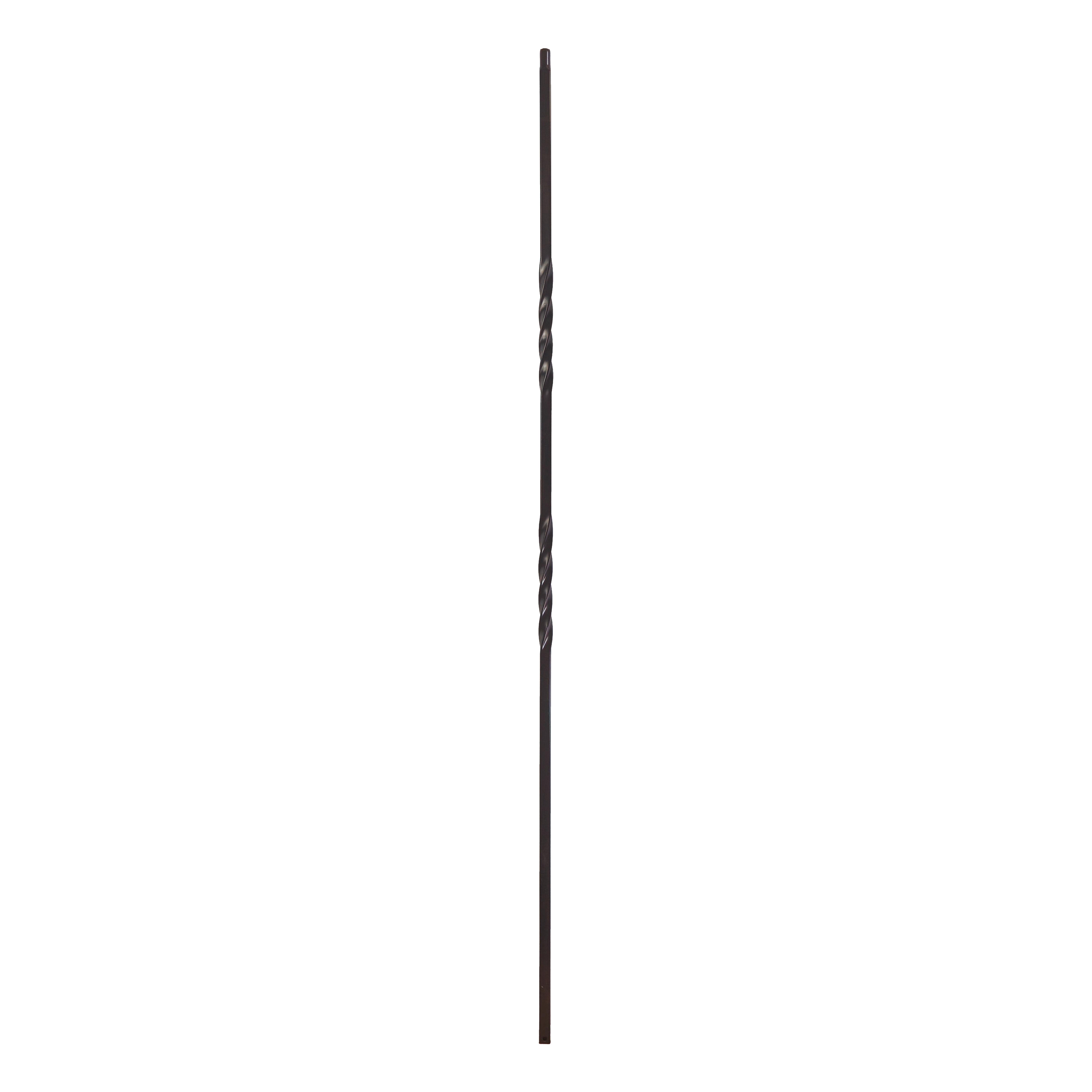 T-03 - 1/2" Square Metal Baluster - Double Twist