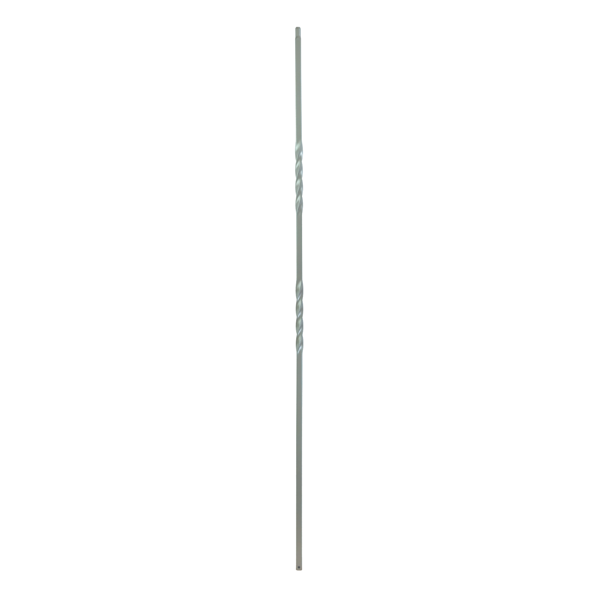 T-03 - 1/2" Square Metal Baluster - Double Twist