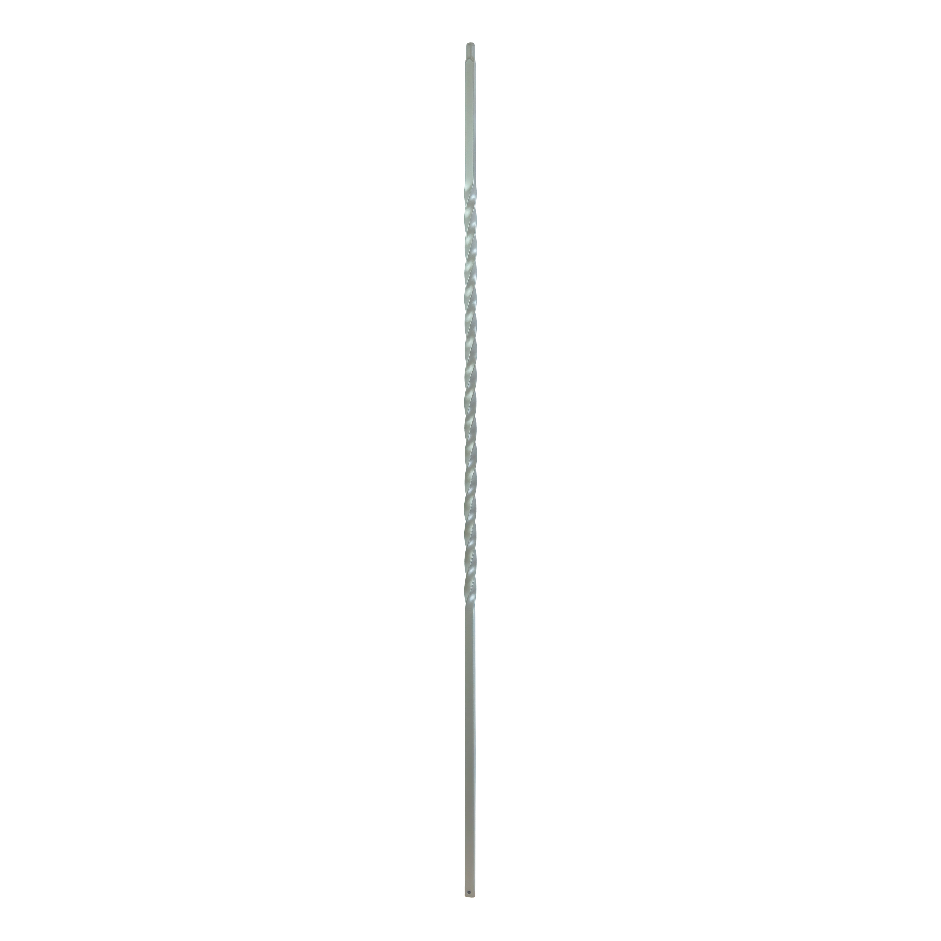 T-1.21 - 1/2" Square Metal Baluster - Long Twist