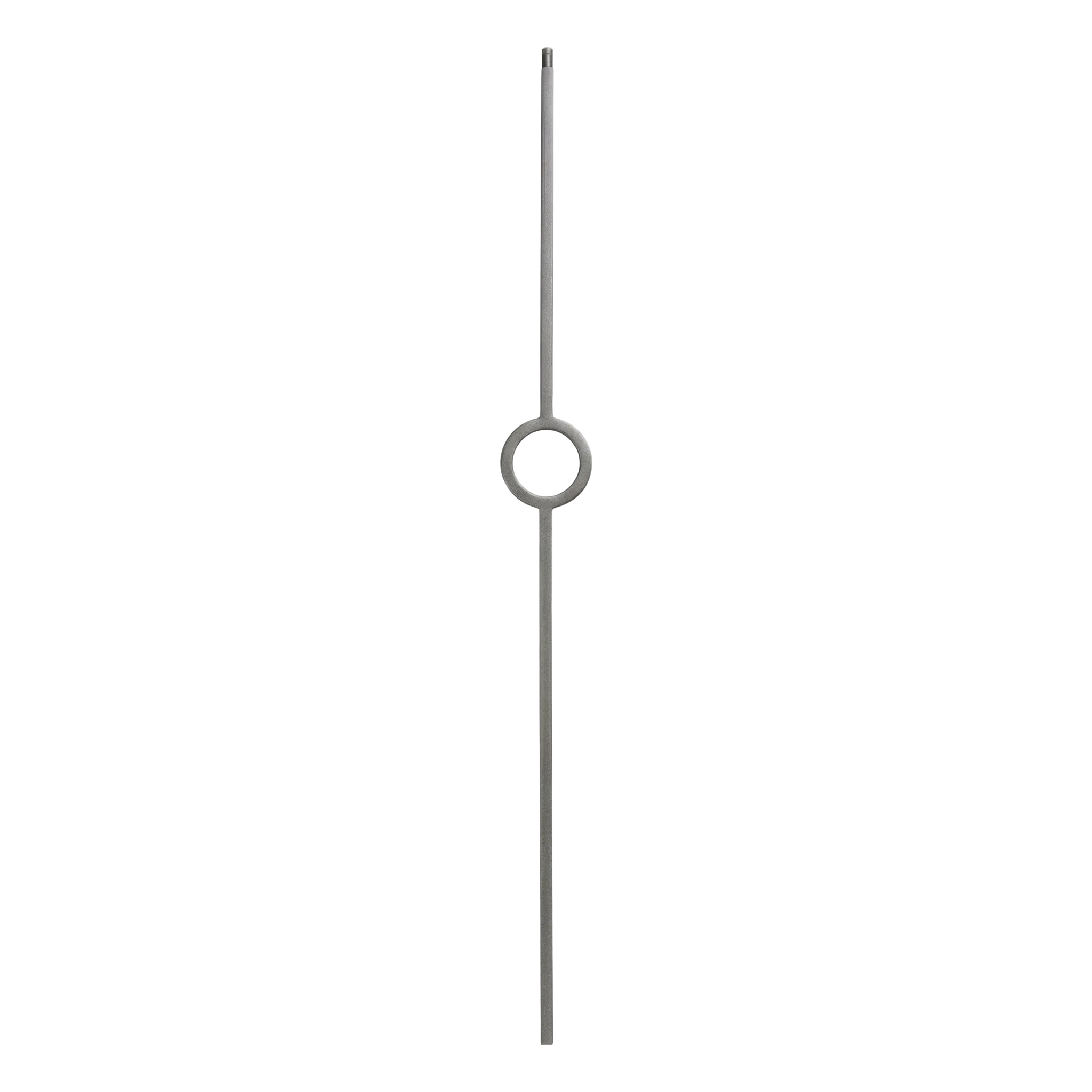 T-1.30 - 1/2" Square Metal Baluster - Single Ring