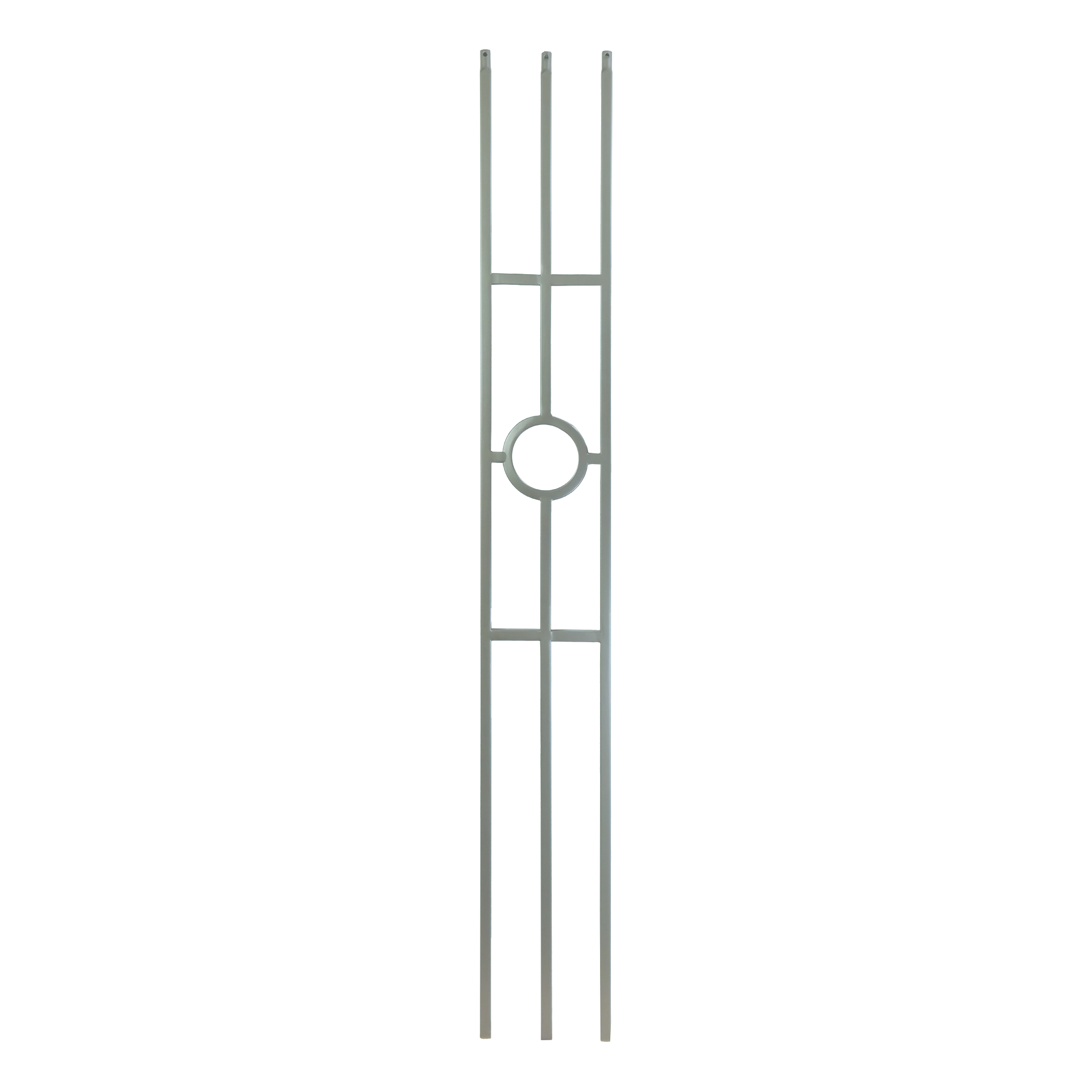 T-1.32 - 1/2" Square Metal Baluster - Tri-leg Panel