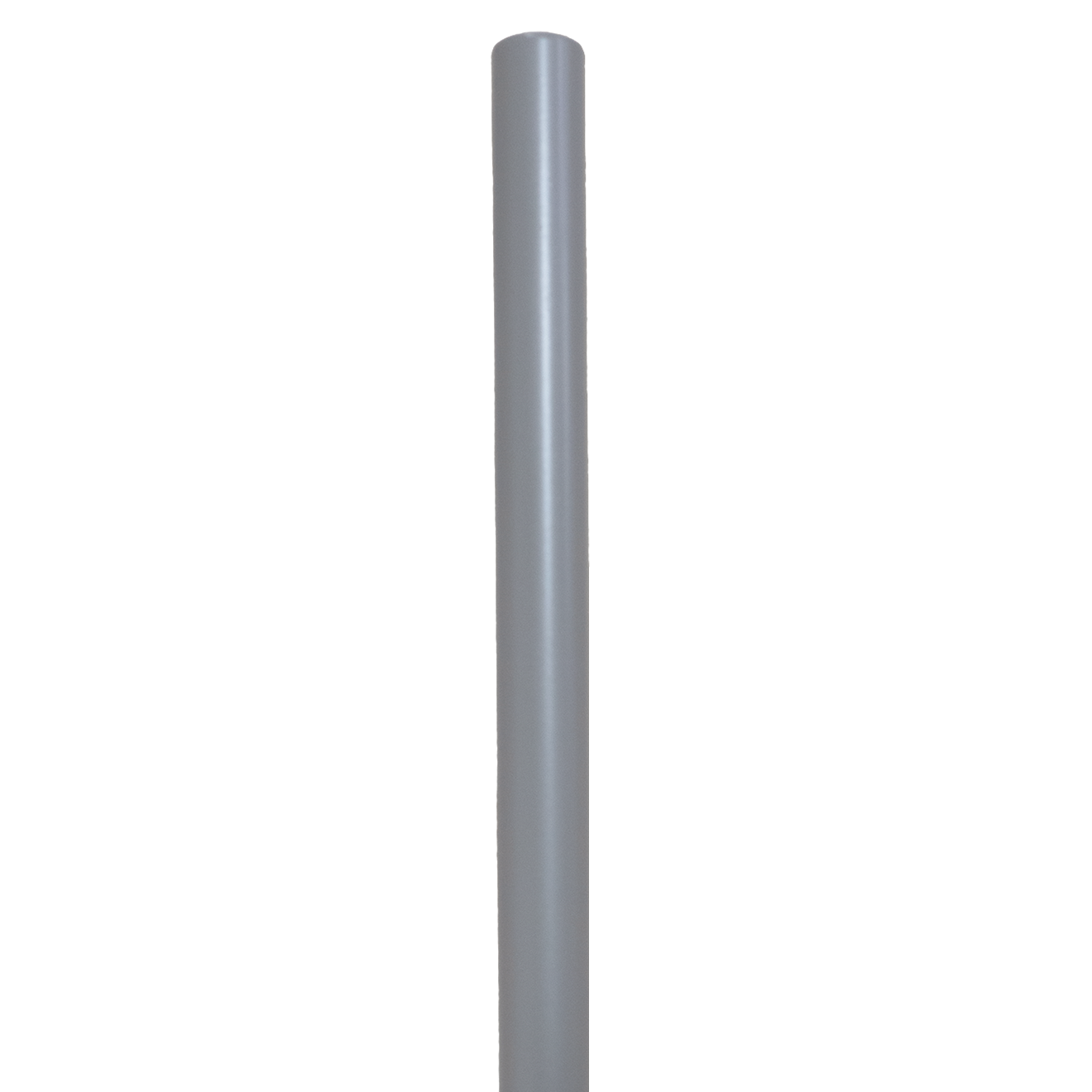 T-58-01-96 - 5/8" Round Metal Baluster - Plain 8 Feet