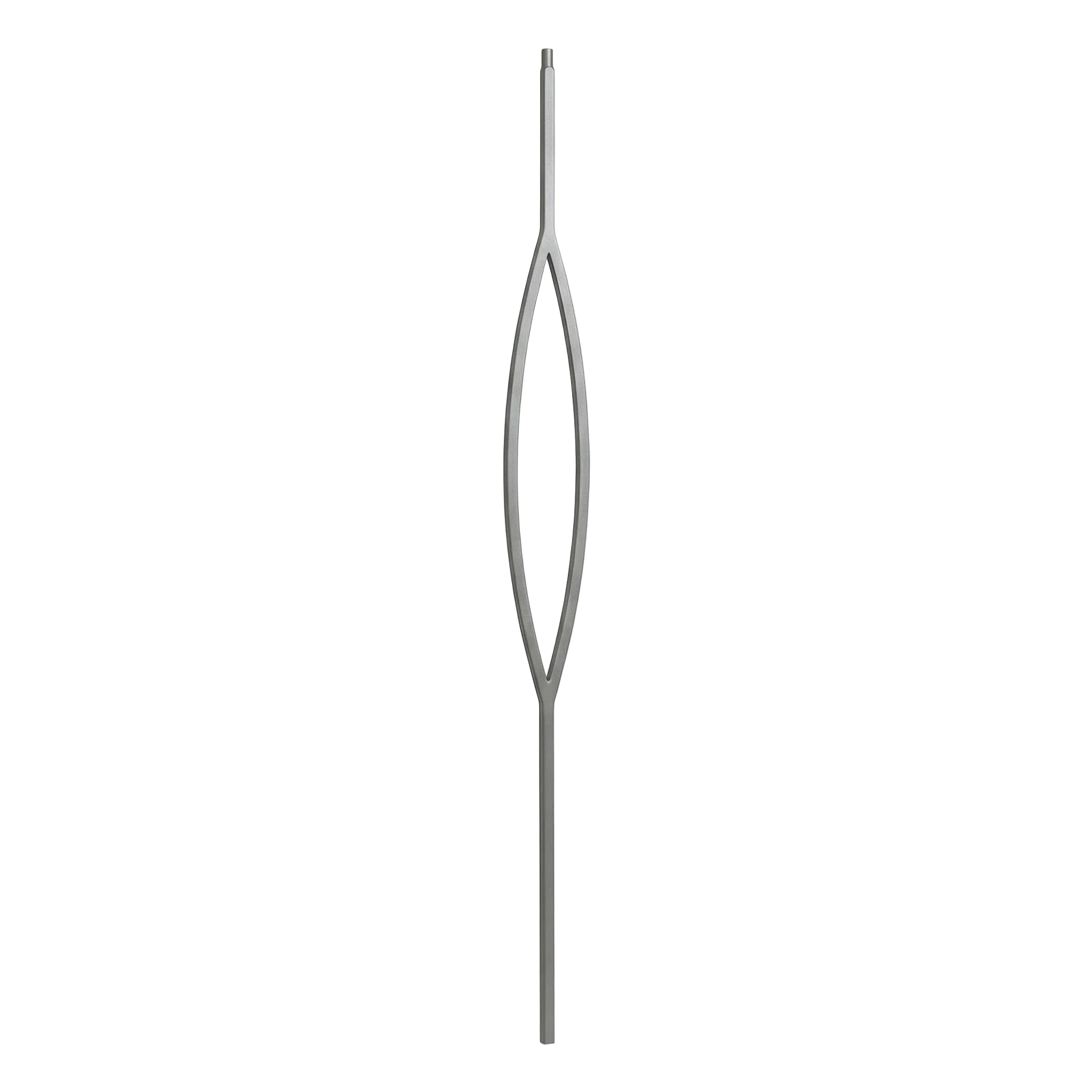 T-6.7 - 1/2" Square Metal Baluster - Oval
