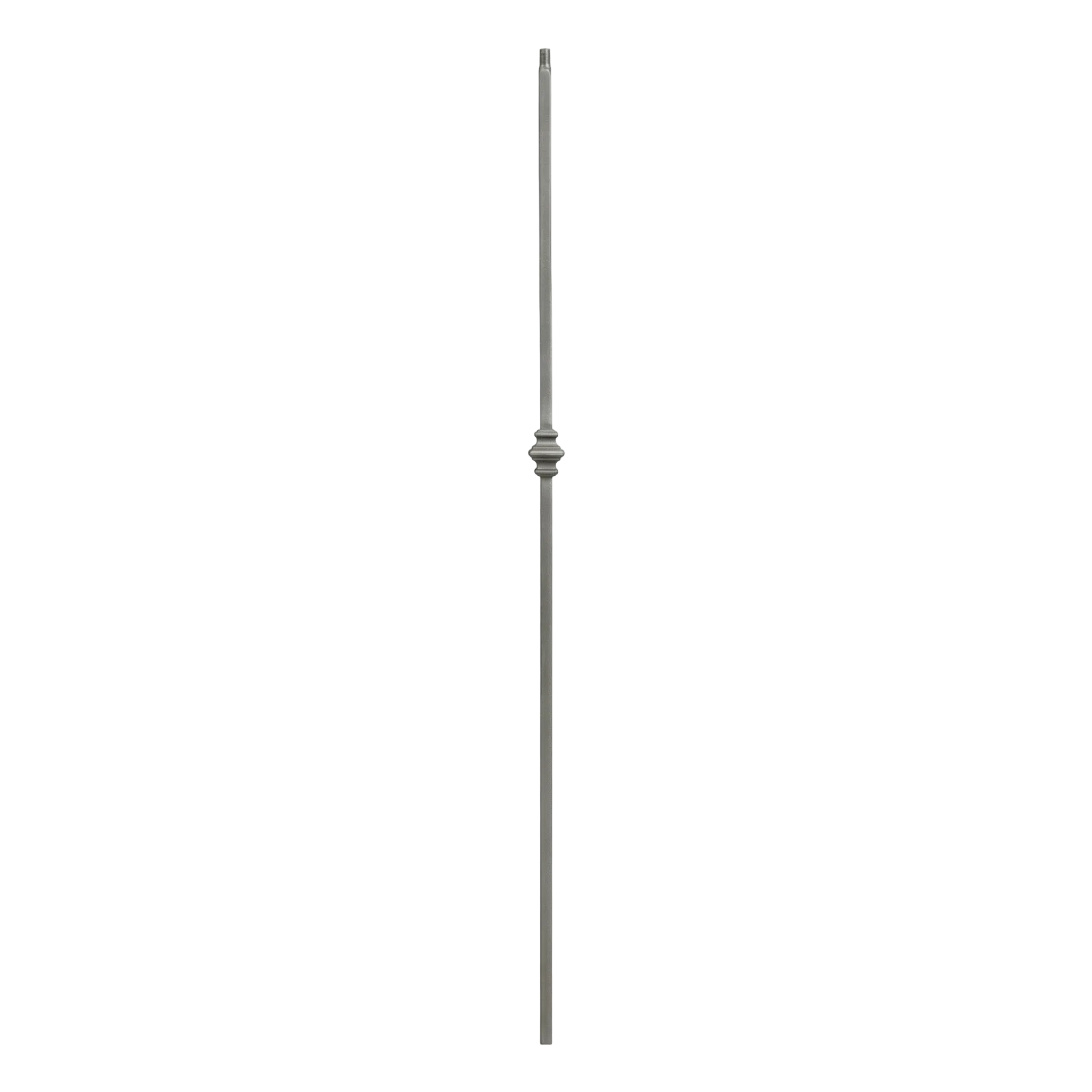 T-60 - 1/2" Square Metal Baluster - Single Knuckle