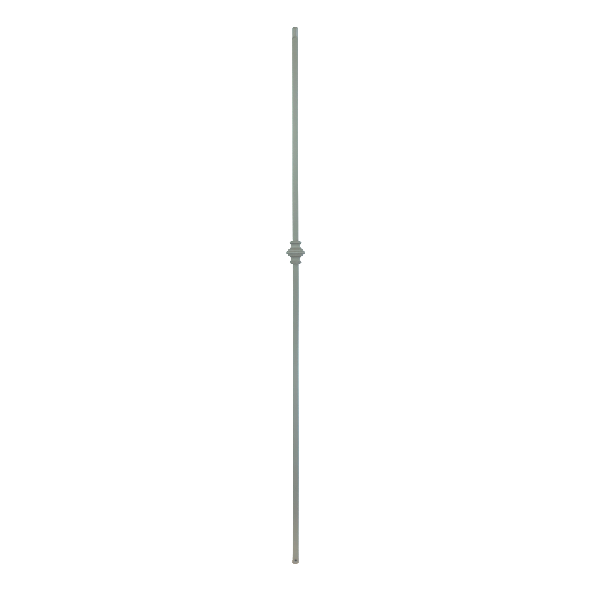 T-60 - 1/2" Square Metal Baluster - Single Knuckle