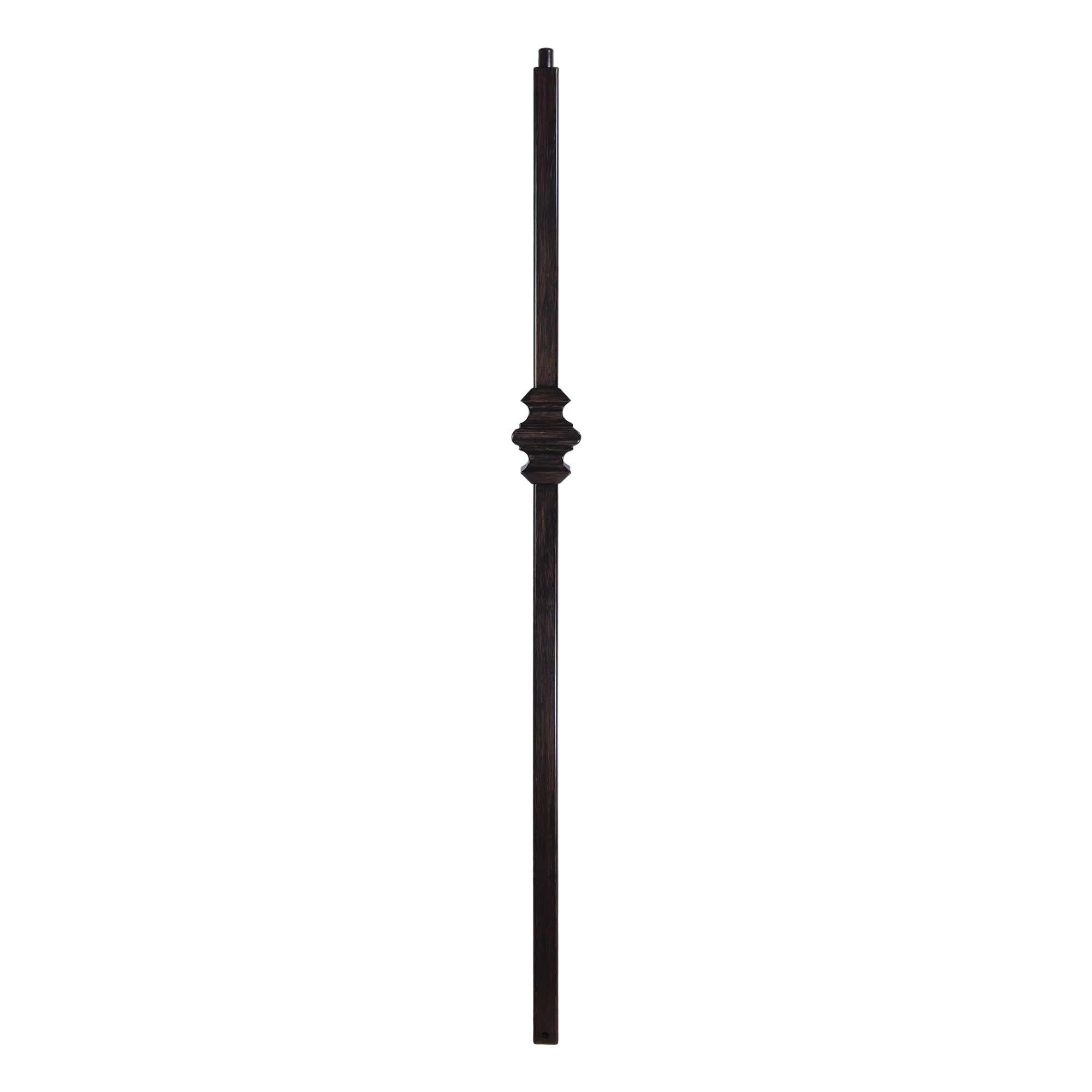 T-NWLKNUCK48 - 1-3/16" Square Metal Newel - Knuckle