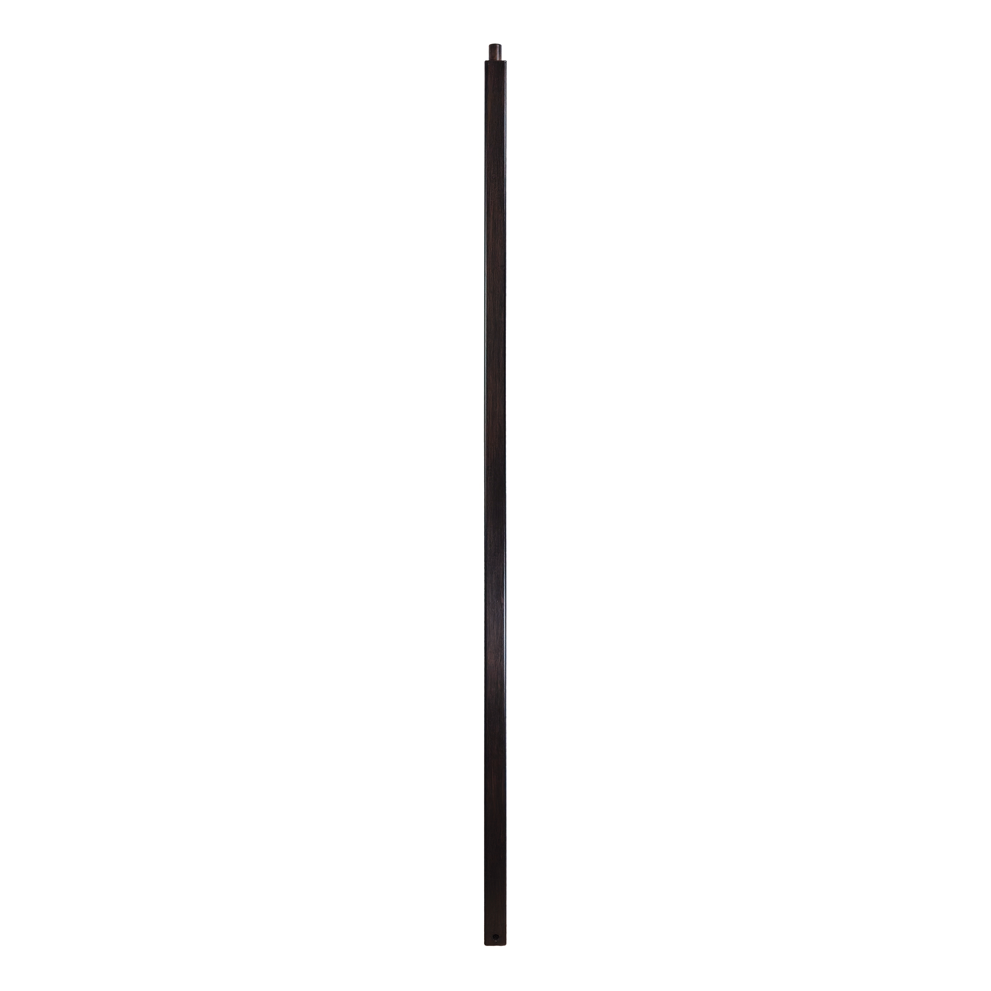 T-NWLPLA48 - 1-3/16" Square Metal Newel - Plain
