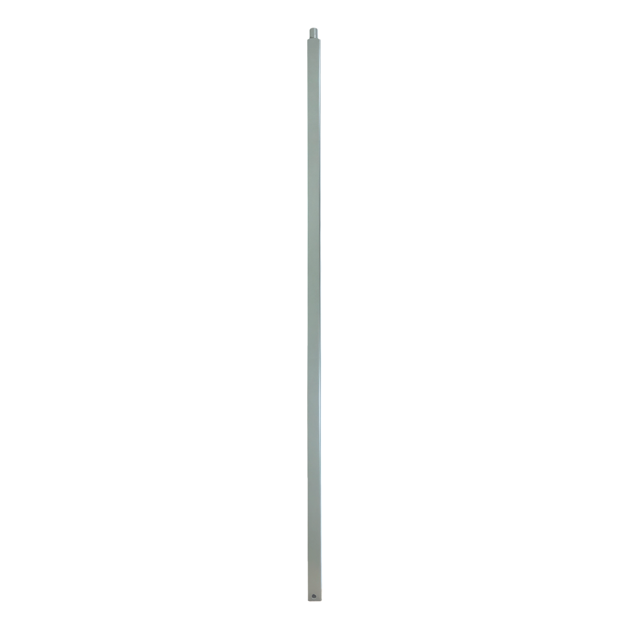 T-NWLPLA48 - 1-3/16" Square Metal Newel - Plain