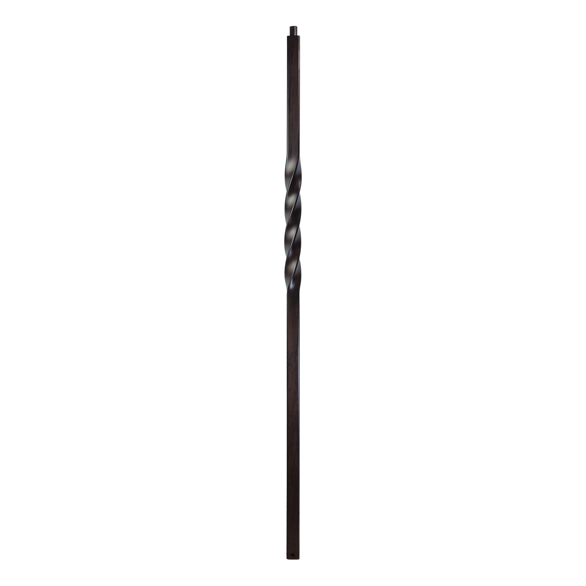 T-NWLTW48 - 1-3/16" Square Metal Newel - Twist
