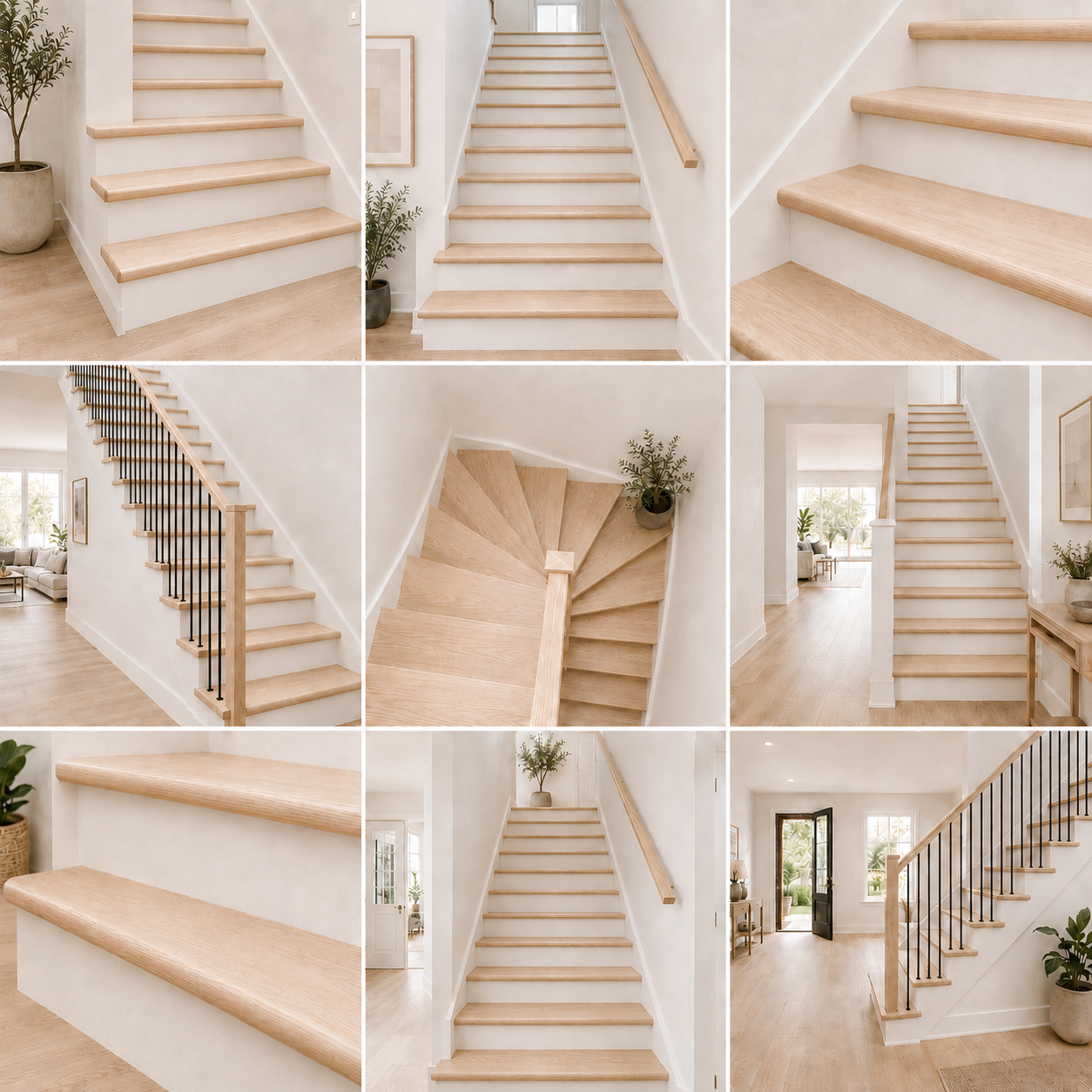 Stair Treads - Bullnosed