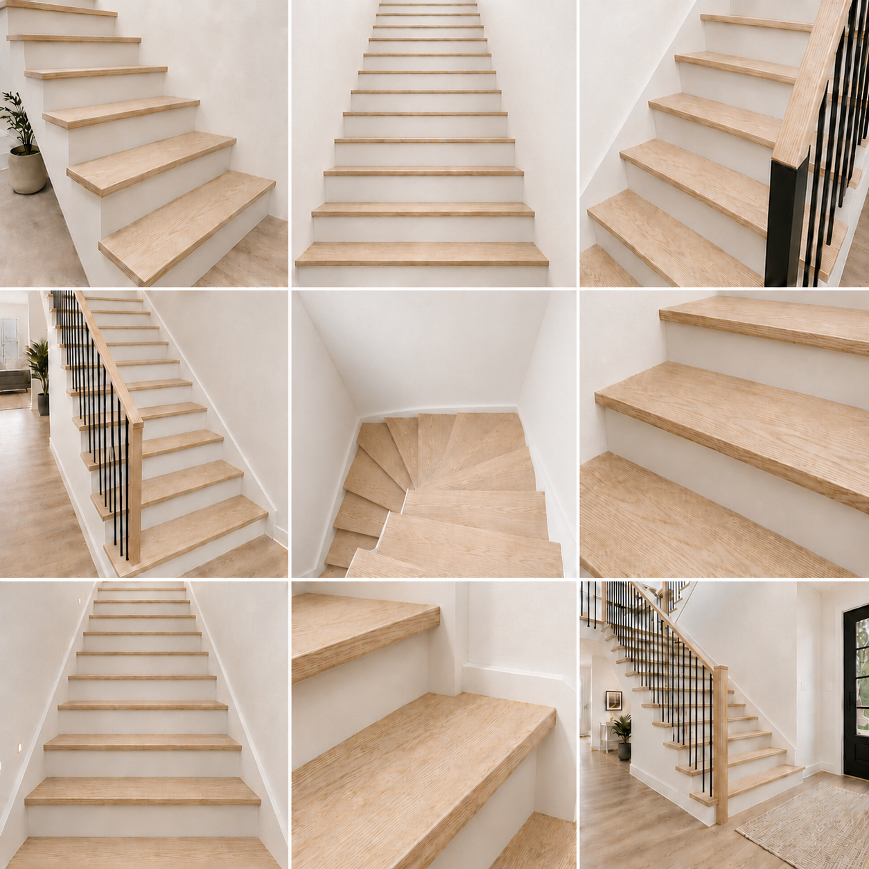 Stair Treads - Square Edge