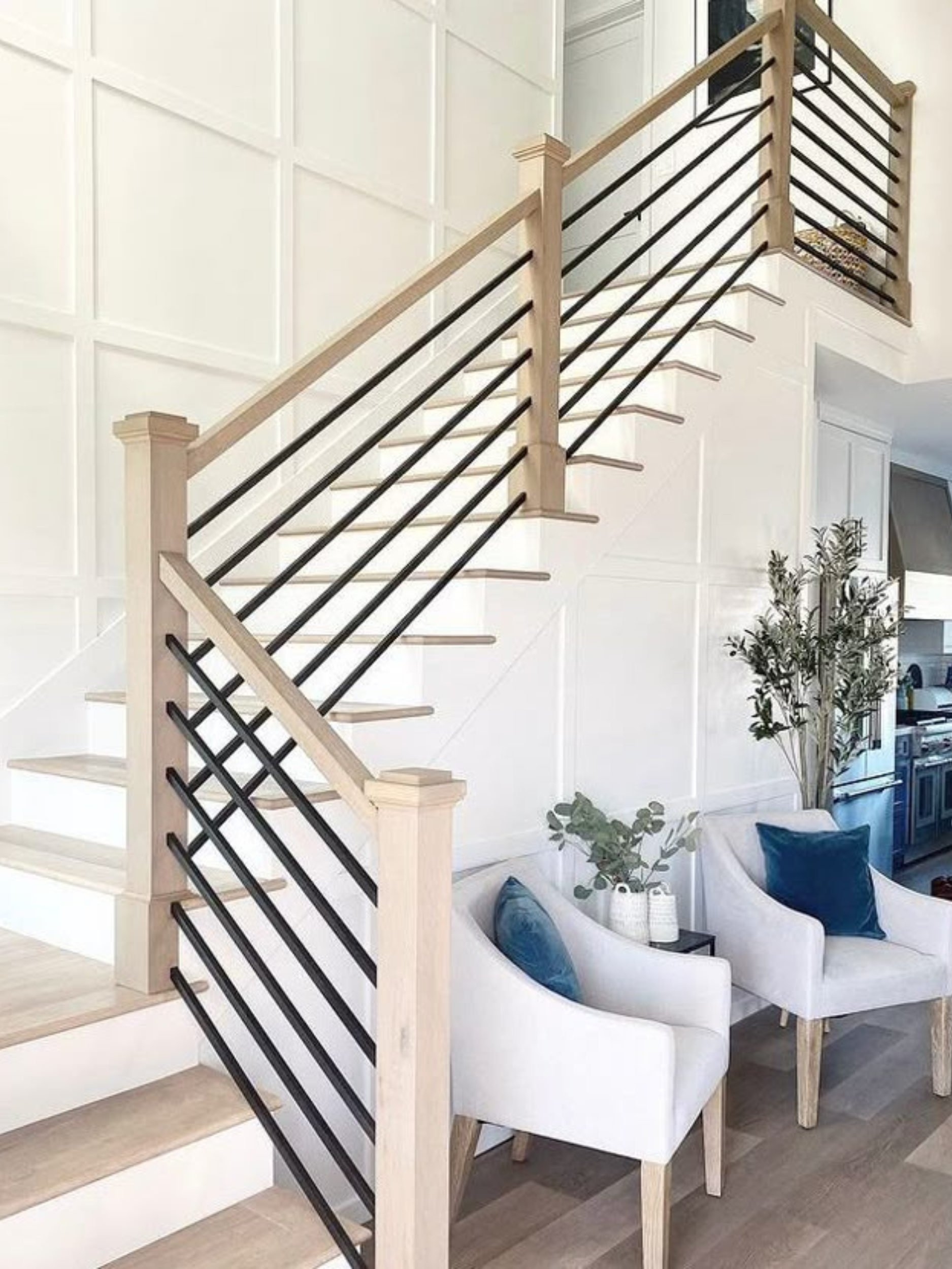 T-58-01-96 - 5/8" Round Metal Baluster - Plain 8 Feet